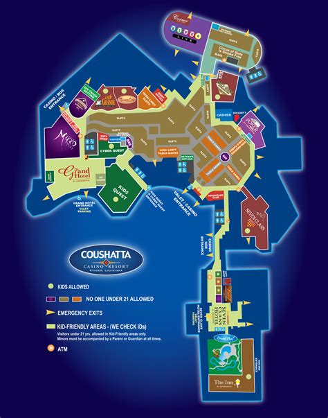 lake charles casinos map,lake charles casino resorts